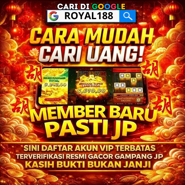 ROYAL188 BANDAR888 ROYAL : Situs Gacor DanTerpercaya Hanya Di ROYAL188