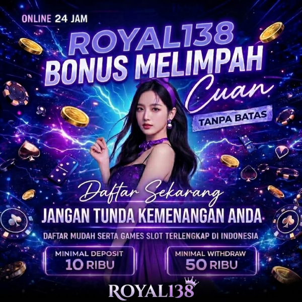 Daftar ROYAL138 # Rasakan Sensasi Maxwin Tanpa Batas - mahepeluquerianails