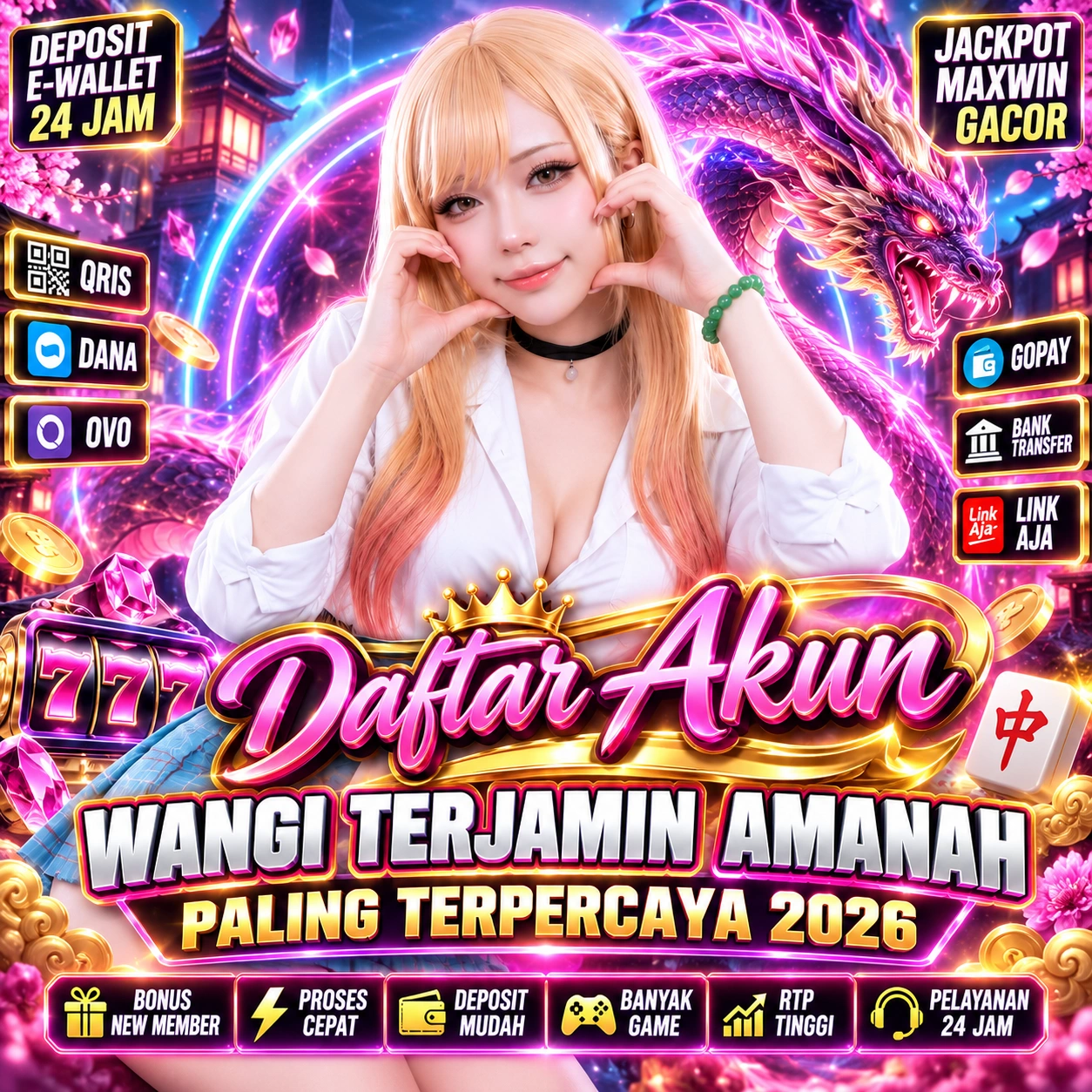 QJOKER123 Daftar Akun Wangi 2026