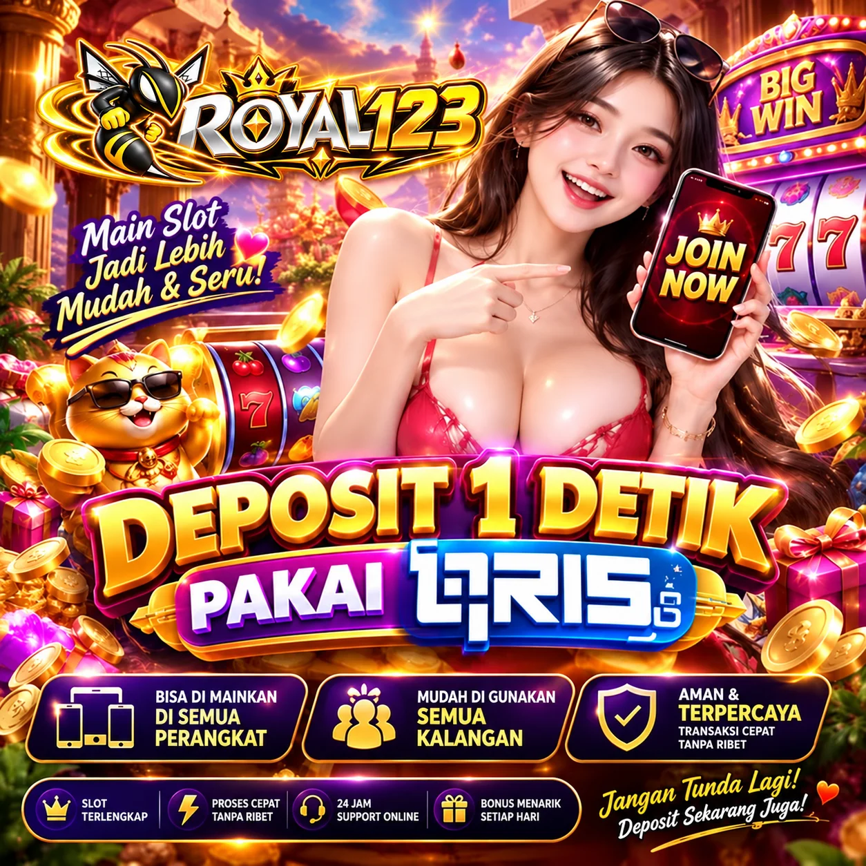 ROYAL123 List Game - Deretan Permainan Favorit Dengan Fitur Istimewa