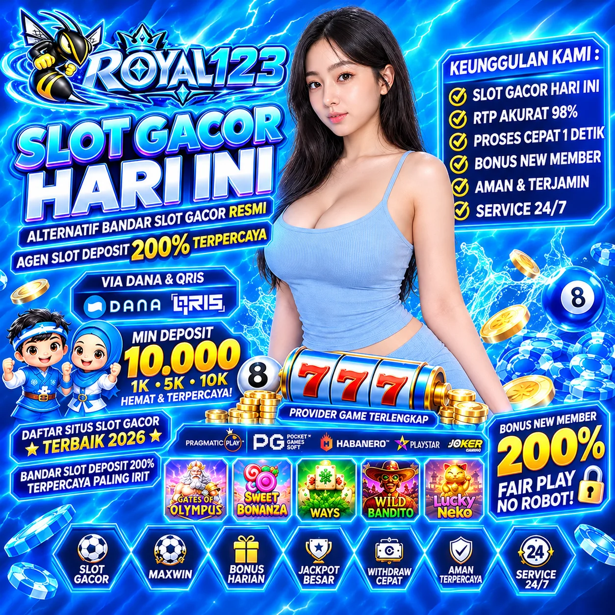 ROYAL123 List Game - Eksplorasi Dunia Permainan Digital Paling Menghibur