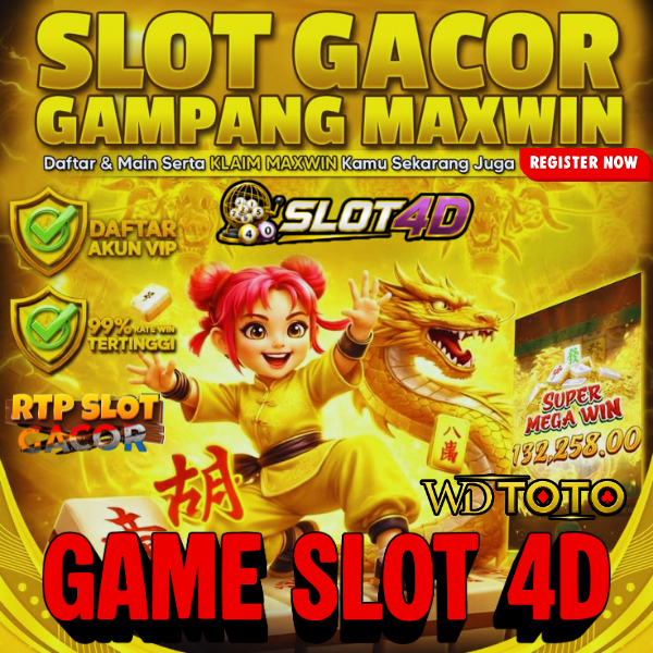 𝑆𝐿𝑂𝑇4D > GAME SLOT 4D Wahana Menarik Tingkatkan Betting Slot777 Online by Hey siriusly