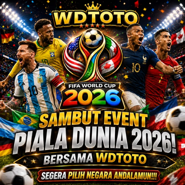 WDTOTO $ Piala Dunia 2026 Hasil Mengejutkan Yang Jadi Perbincangan > audiobox