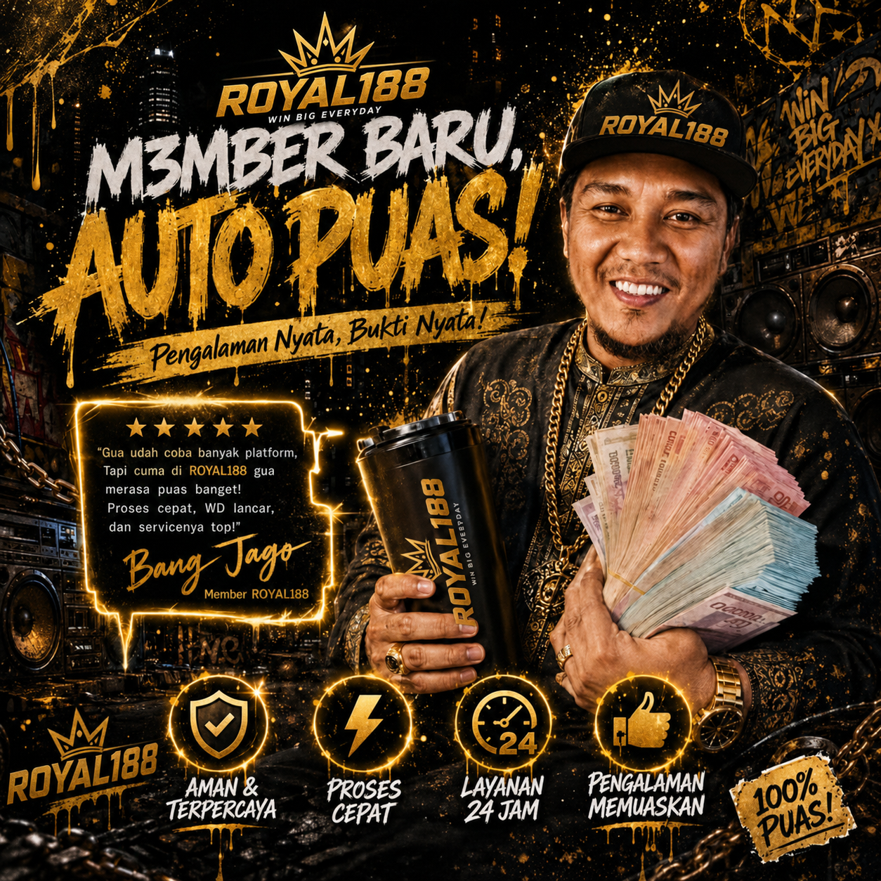 ROYAL188 - Gemerlap Bintang Utama Era Digital Dengan laoficialfm