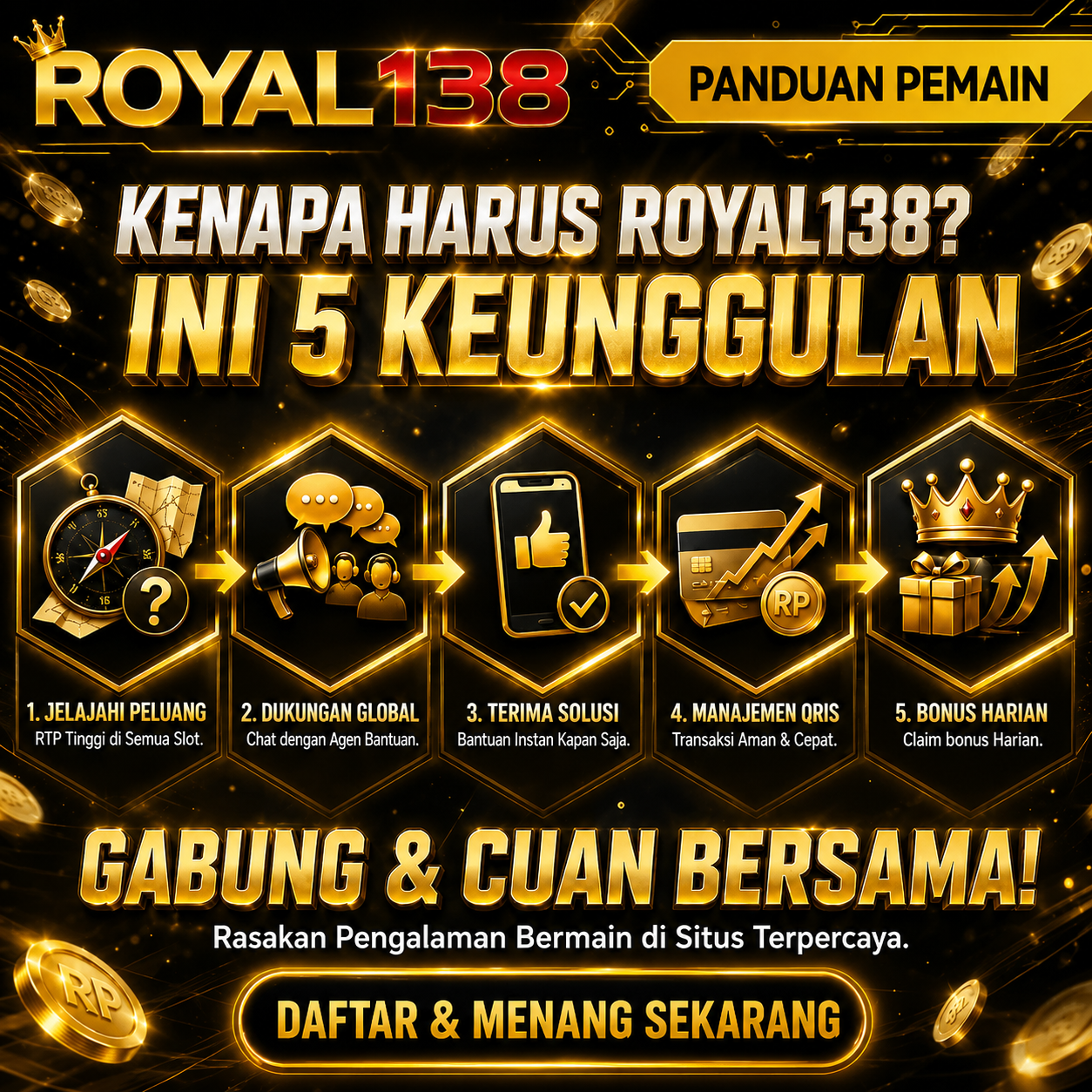 ROYAL138 # Mengaum Sekali Keberuntungan Langsung Meledak Di kiranivfmacherla