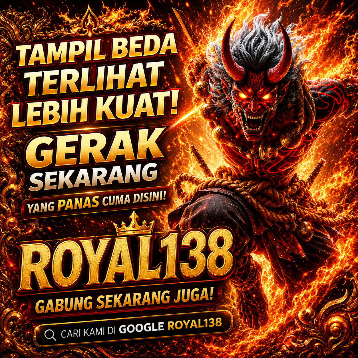 𝑅𝑂𝑌𝐴𝐿138 Link Akses Super Kuat Buat Yang Mau Tampil Beda # roger