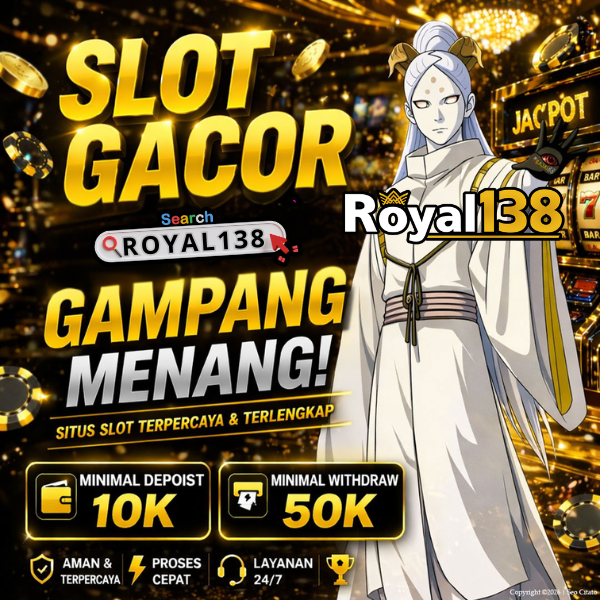 ROYAL138 <  GAME138 Tempat Slot Online Dengan Jackpot Melimpah > shilpaarorand