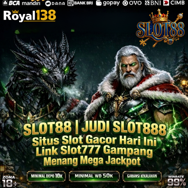 SLOT88 Banner
