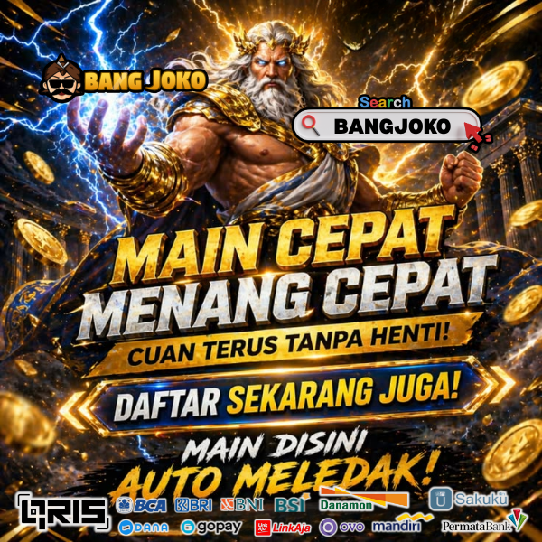 BANGJOKO $ Tempat Pilihan Terbaik Dengan Jackpot Yang Melimpah $ bicpu