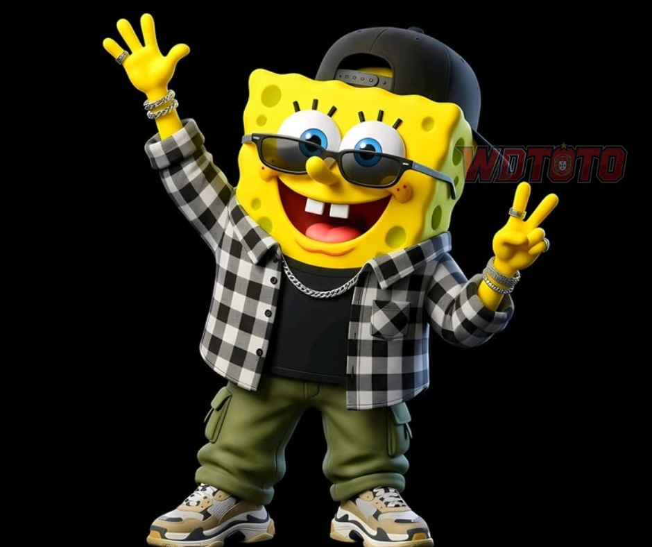 WDToto x Castlebuil Dersllc !  Log in for a Lucky SpongeBob Smile Every Day