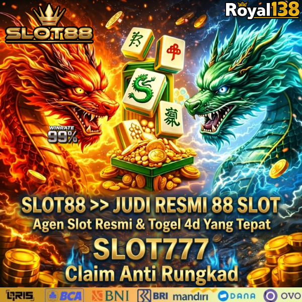 SLOT88 Banner