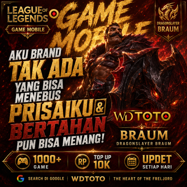 Promo utama WDTOTO platform hiburan digital terpercaya Indonesia
