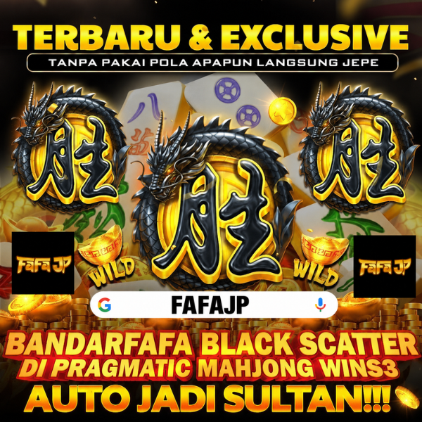 FAFAJP - BANDARFAFA EXCLUSIVE SEMUA GAME LANGSUNG JEPE - dentalexperts