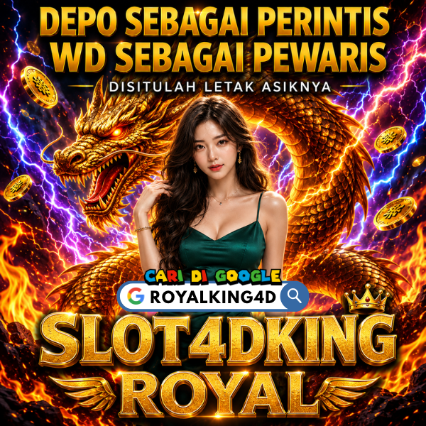 ROYALKING4D SLOT4DKING ROYAL # Ladang Hoki Maxwin Modal Tipis Auto Jackpot