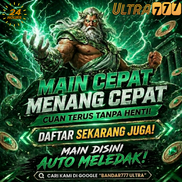 ULTRA777 Agen Situs Game Casino Online Transaksi Secepat Kilat
