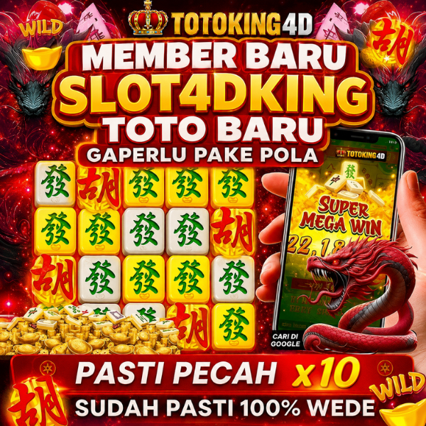 TOTOKING4D * SLOT4DKING TOTO GAPERLU POLA 100% WEDE - shilpaarorand