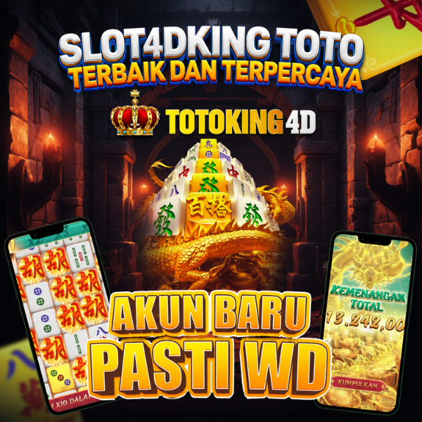 TOTOKING4D Bandar Togel Online