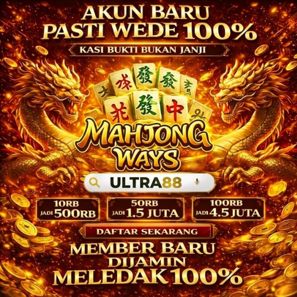 Slot Ultra88 ! Link Raja Mahjong Ways Pasti Jackpot # utilesjs
