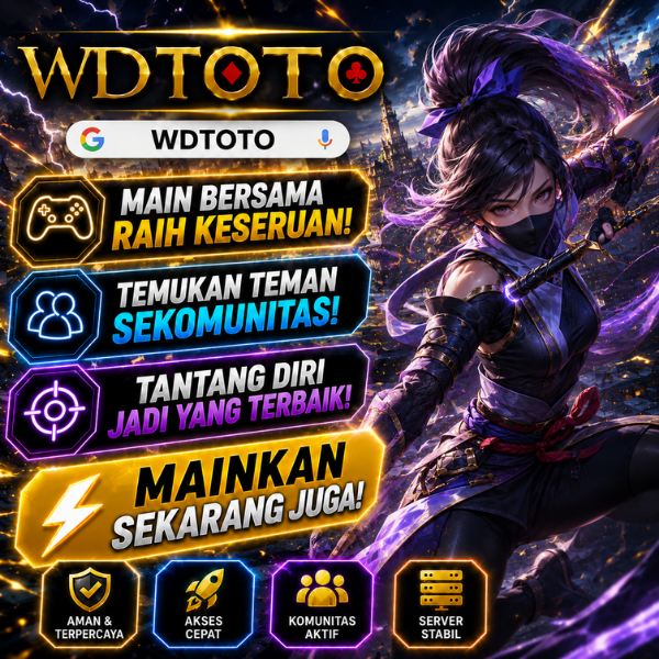 WDTOTO >> Temukan Game Favorit Dengan Pengalaman Seru Di WDTOTO - kiranivfmacherla