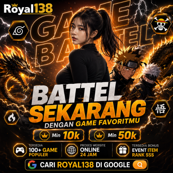 ROYAL138 | Battel Sekarang di Royal138 Dengan Game Favorit Abad Ini.