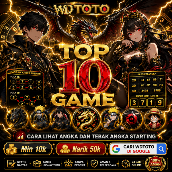 𝗪𝗗𝗧𝗢𝗧𝗢 | Top 10 Game Rekomendasi Lihat Angka & Tebak Angka Starting!