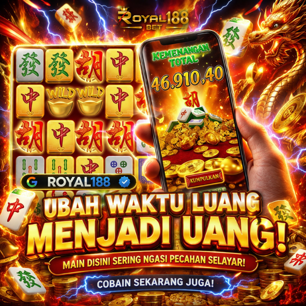 ROYAL188 : Link Ngasih Pecahan Selayar Cuma di ROYAL188 - detali71 