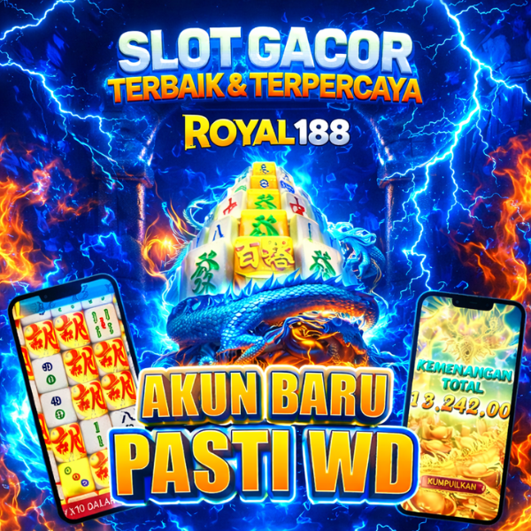 ROYAL188 : Link Pasti Wd Akun Baru Sekali Daftar di ROYAL188 - kowork