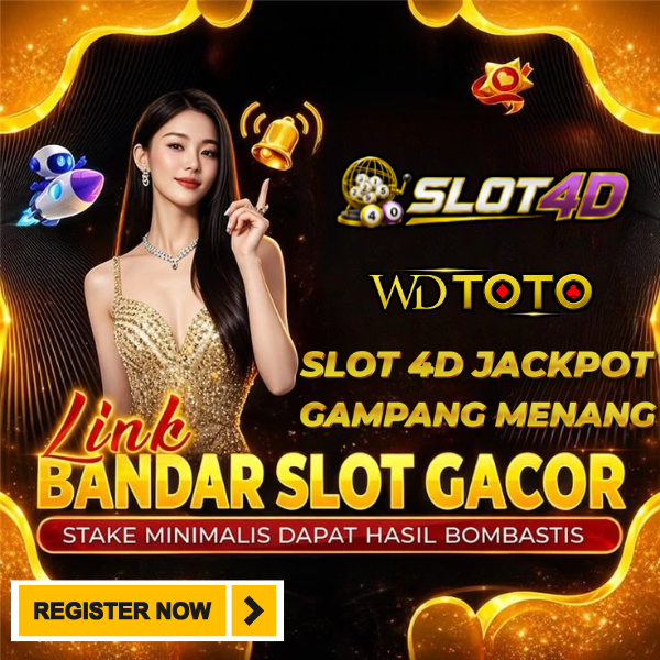 𝐒𝐋𝐎𝐓 𝟒𝐃: GAME ONLINE Slot Gacor Terbaru Hari Ini