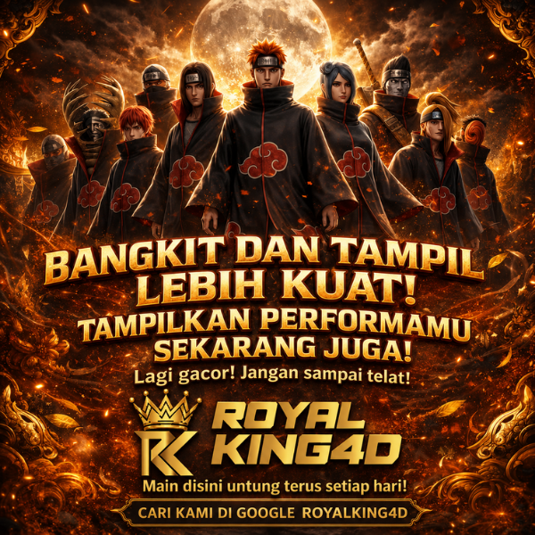 ROYALKING4D | SITUS TOTO PALING PERFORMA, BANGKIT & TAMPIL PREDIKSI KEJITUANMU.