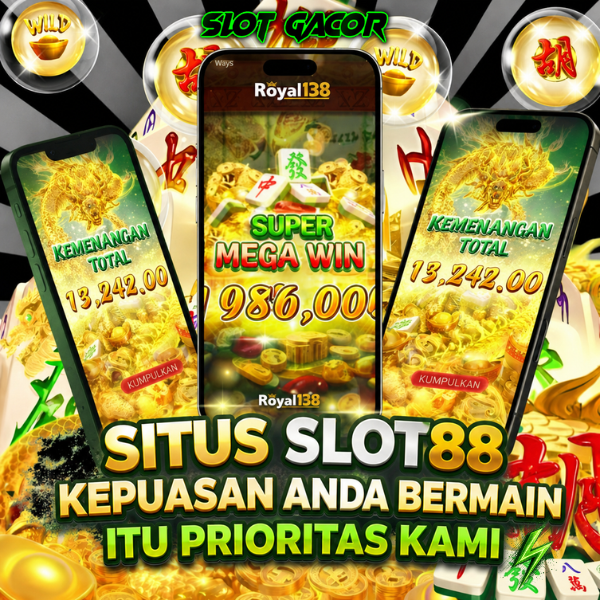 SITUS SLOT88 DAFTAR