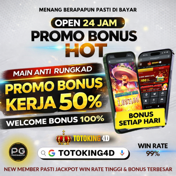 TOTOKING4D ~ Promo Terbaru Eksklusif Gas di TOTOKING4D - retirementgazette.com