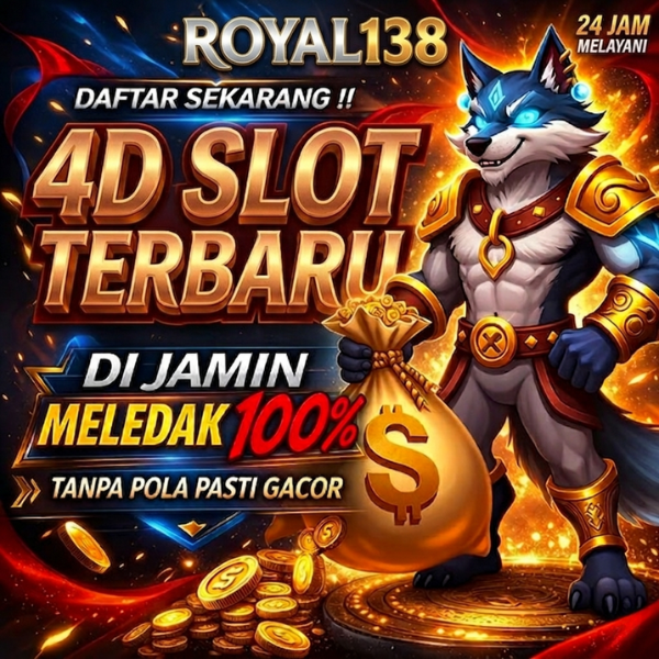 SLOT 4D : Situs 4D SLOT TERBARU Resmi Gampang Menang Andalan Link SLOT777 Hari Ini