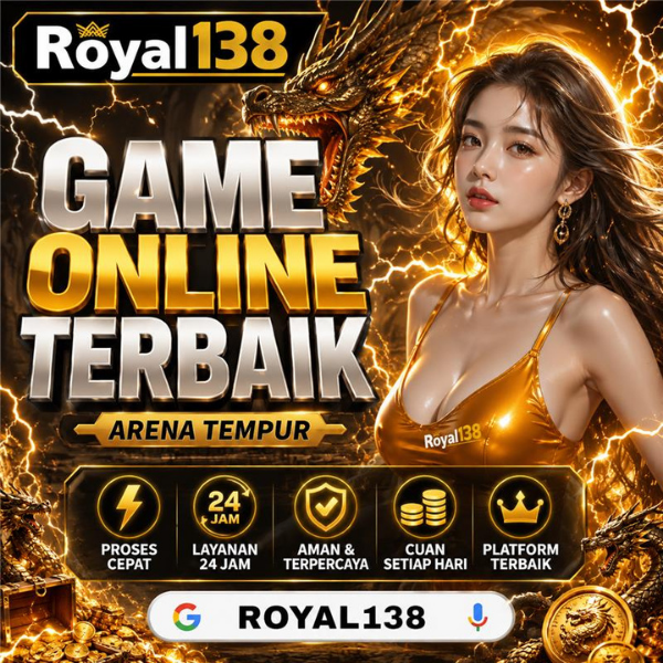 𝐑𝐎𝐘𝐀𝐋𝟏𝟑𝟖 # Nikmati Keseruan Game Daring Terbaik 2026 - kiranivfmacherla