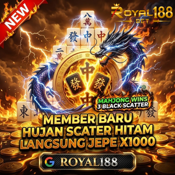 𝑹𝑶𝒀𝑨𝑳188 ! Situs Online Gampang JP Maxwin Server nirupamasubramanian