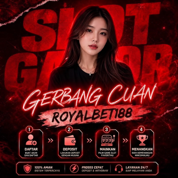 ROYALBET188 BANDAR188 ROYALBET # APK Cuan Anti Ribet Dengan Peluang Jackpot Online