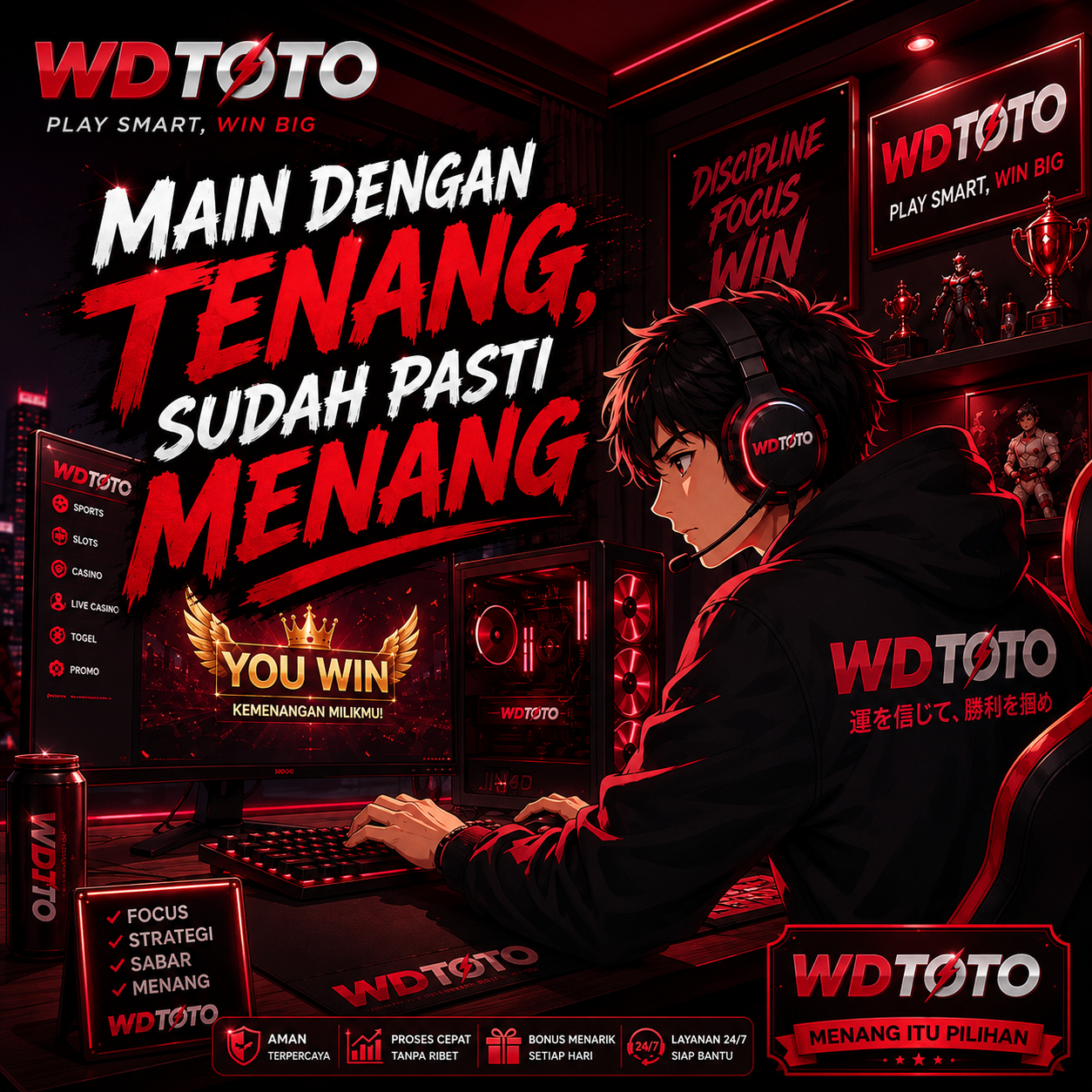 WDTOTO ⋆ Jembatan Main Dengan Tenang Sudah Pasti Menang WDTOTO ⋆ vsdh