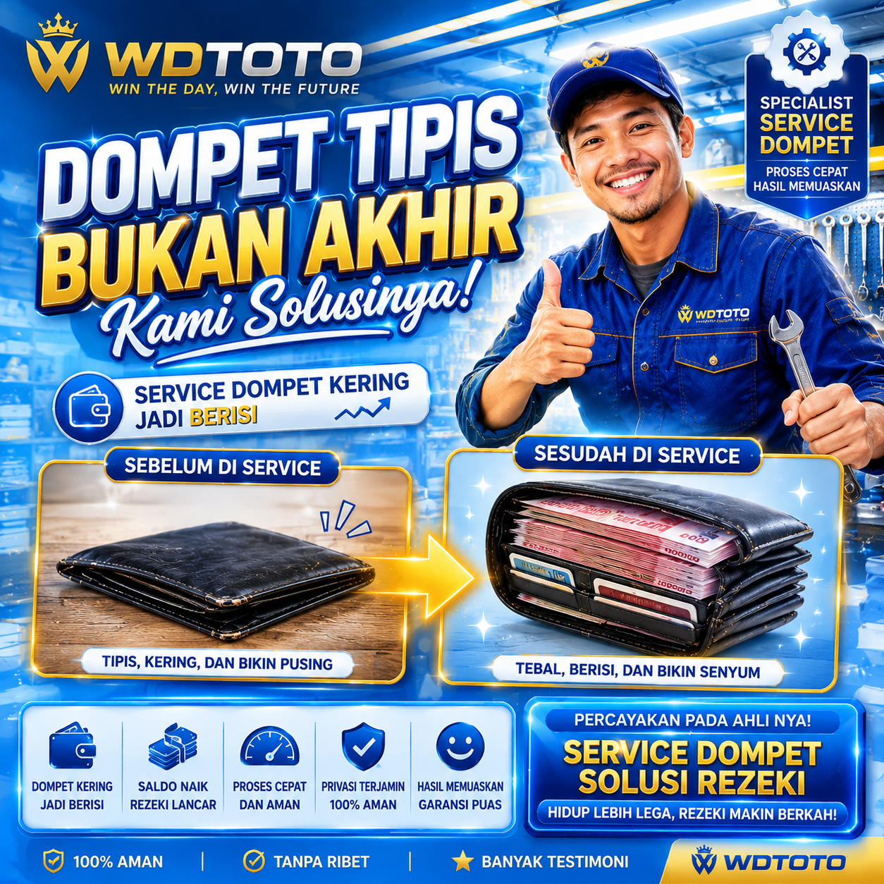 WDTOTO Link Situs Termantap Solusi Akhir Bulan cgpbl