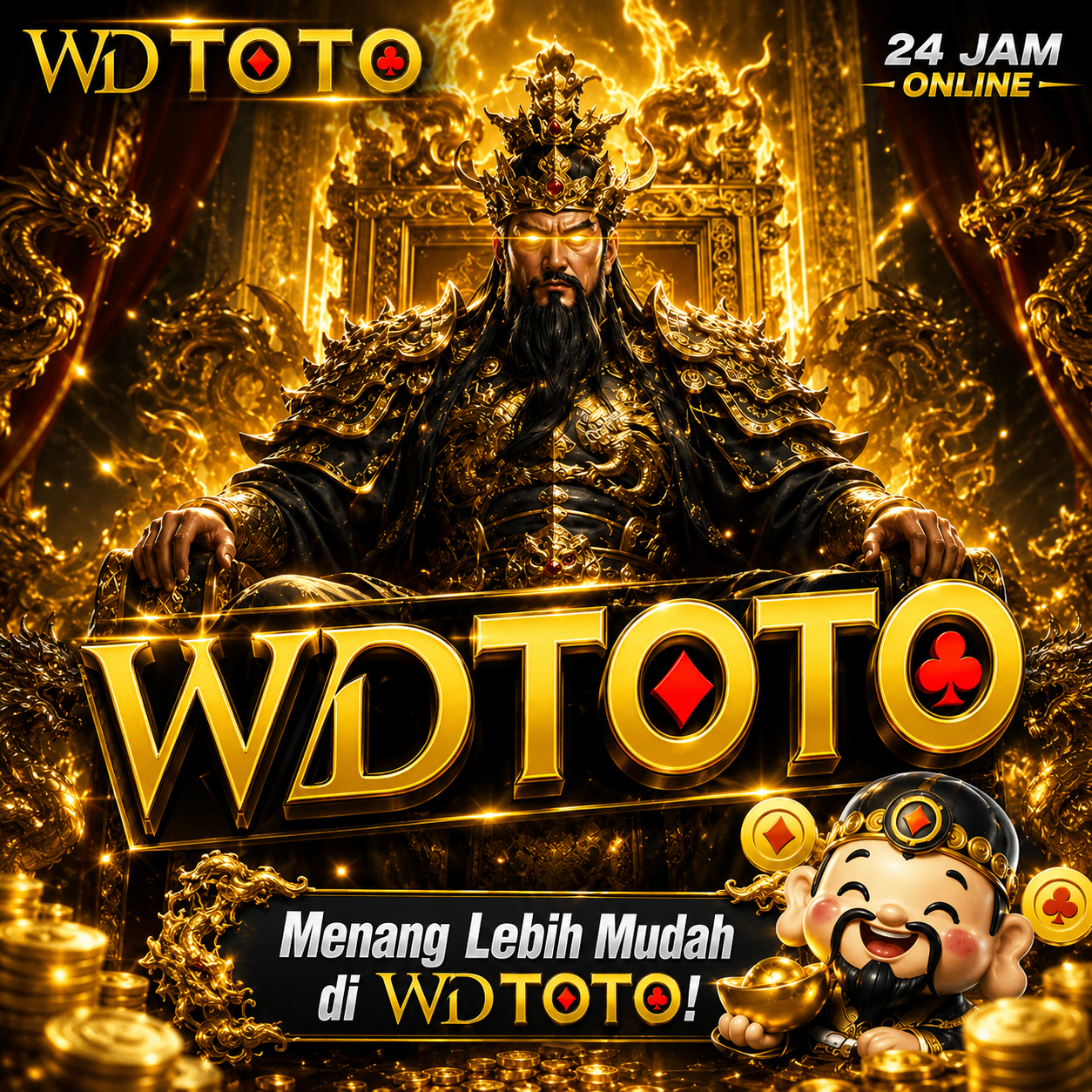 Thumbnail 1 of 3, Poster, WDTOTO @ Kewenangan Legal Masuk Link Situs Toto Khusus designed and sold by WDTOTO.