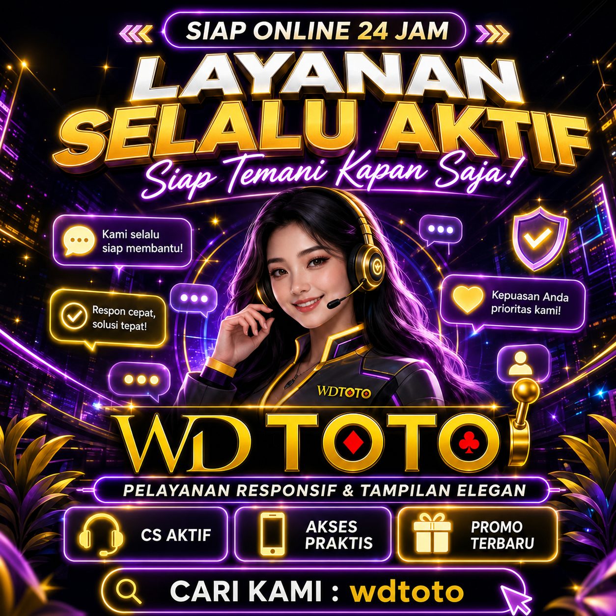 WDTOTO - Jagoan Akses Link WDTOTO Situs Andalan Terbaik by Hey siriusly