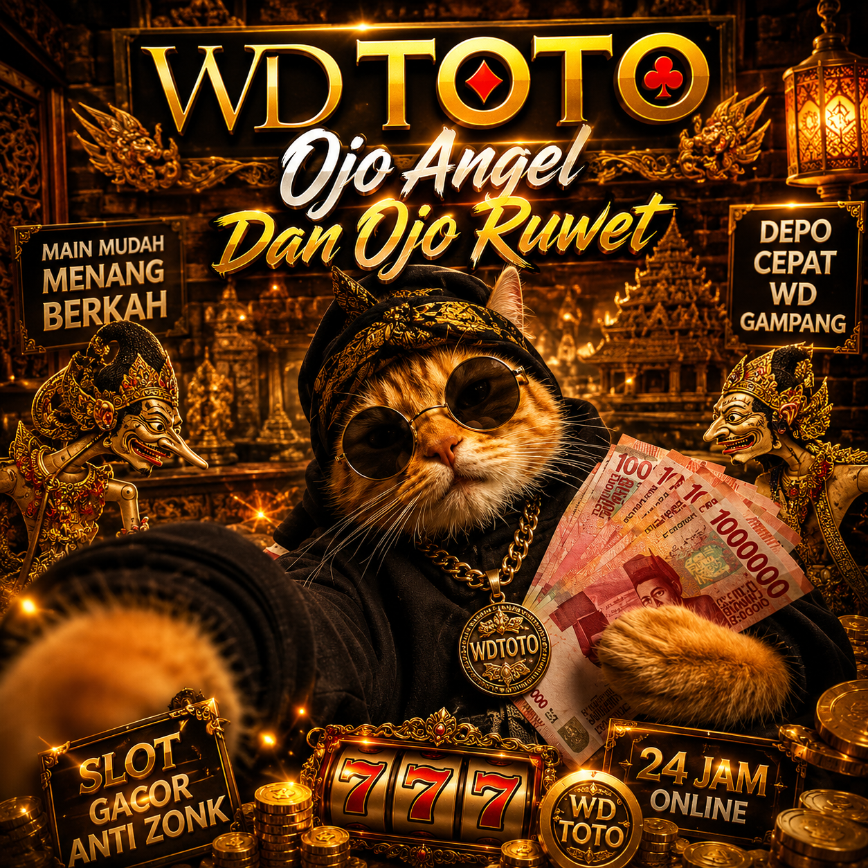 WDTOTO # Wes Ojo Angel Dan Ojo Ruwet Seng Gasken - sindalquim